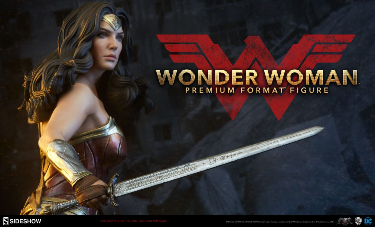 sideshow wonder woman premium format exclusive